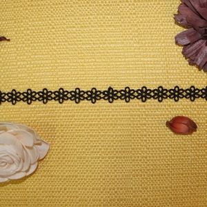 Floral Tattoo Choker